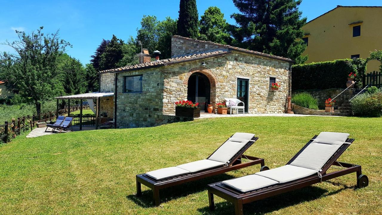 Poggio Al Sole Otel Fiesole Dış mekan fotoğraf