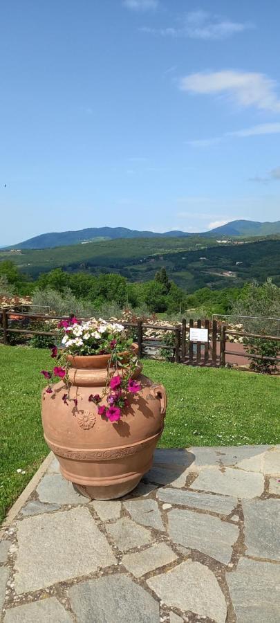 Poggio Al Sole Otel Fiesole Dış mekan fotoğraf